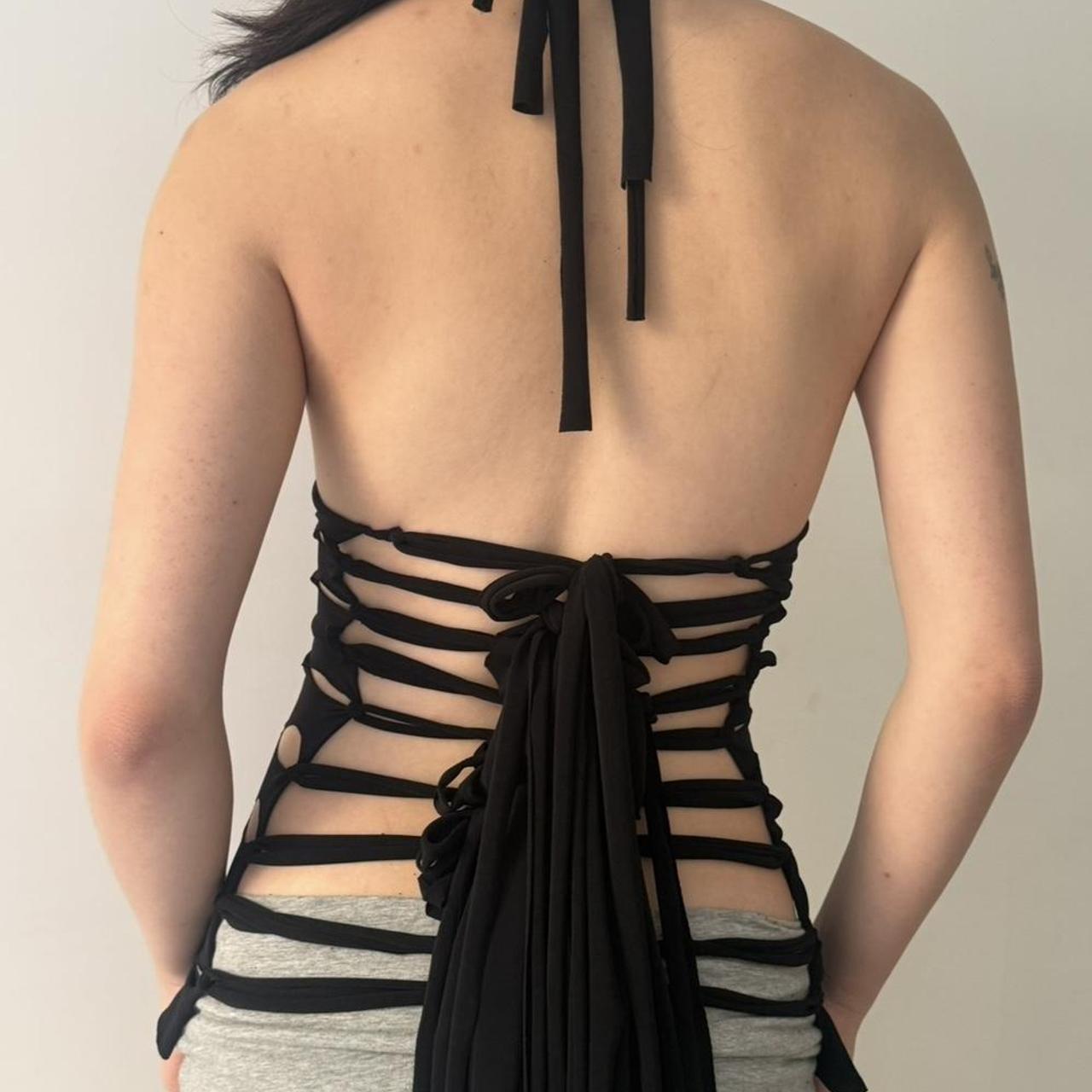 Corset Tank Top