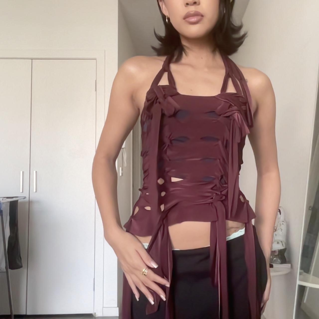 Corset Tank Top